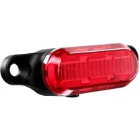 Lupine - C14 G mit Bremslicht - Luz trasera negro