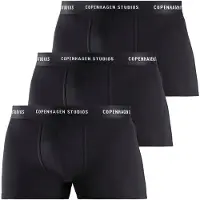 Copenhagen Studios Calzoncillo boxer negro / blanco
