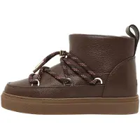 INUIKII Botas marrón oscuro
