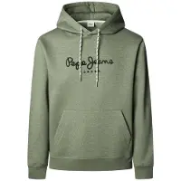 Pepe Jeans Sudadera 'Macbeth' verde / negro