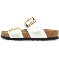 Birkenstock Sandalias Sydney Cushion Buckle mujer - Blanco - 37