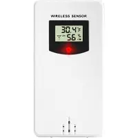 Berdsen Transmisor para la estación meteorológica BD-920, color blanco