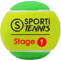 Sporti France Pelotas De Tenis Stage 1 36 Unidades