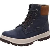 Superfit Botas 'Tedd' azul noche / marrón