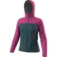 Dynafit - Ropa de senderismo mujer - Alpine 3L Jkt W Magenta para Mujer - Talla L - Rosa