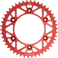 JT Sprockets Corona Trasera Honda Jta210.46red Aluminium