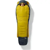 Rab - Neutrino -12C / 10F - Saco de dormir de plumas size Long - Body Size: 200 cm, graphene / dark pollen