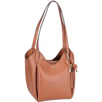 GUESS para mujer. HWBG9735030 Bolso bucket Melody marrón (OSFA), Casual, Poliuretano, outlet 2026.