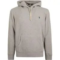 Ralph Lauren para hombre. 710766778006 Sudadera de felpa gris (S), Casual, Algodón, outlet 2026.