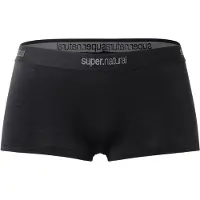 Super.natural - Women's Semplice Hipster - Ropa interior merino size S, negro