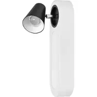 Osram DECOR SPOT NEPTUNE, 13W, 490 lúmenes, blanco, foco direccional, cabezales ajustables, versátil, ideal para interiores, luz de color blanco cálido, óptica de alta calidad, fácil instalación