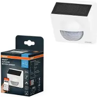 Osram Sensor de movimiento exterior SMART+ WIFI, color blanco, con protección IP65, para aplicaciones de domótica en exteriores