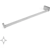 Emuca Armario Bar Con Ruedas Led Batería Externa Y Sensor De Movimiento