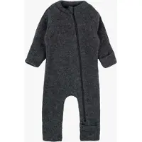 Mikk-Line - Wool Baby Suit - Mono size 92, gris