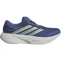 Adidas adidasZAPATILLA DE RUNNING SUPERNOVA SOLUTION 3 44 2/3 Dual Indigo / Tech Grey Metallic / Lime Burst Hombre