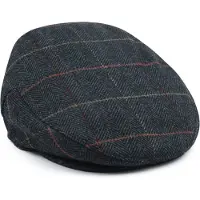 Barbour Wikin Gorra Pana Oscuro Muticoor Verde Verde oscuro taa