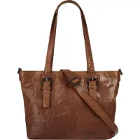 Spikes & Sparrow Shopper cognac