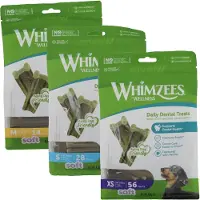 Whimzees Soft Dental Treats - S - 28 unidades