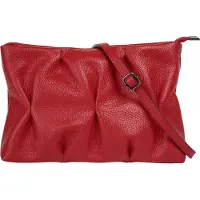 Cluty Bolso de hombro rojo