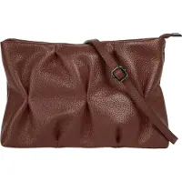 Cluty Bolso de hombro marrón