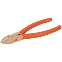 Bahco Alicates De Corte Diagonal De Berilio-cobre Antichispas 200 Mm