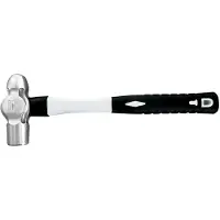 Bahco Martillo De Bola Con Mango De Fibra De Vidrio Acero Inoxidable 900g
