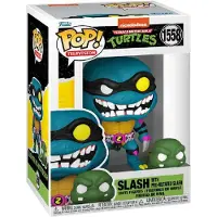 Funko POP! Figura De Slash Y Slash Tortuga Premutante Tortugas Ninja Mutantes Adolescentes