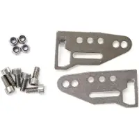 Pletscher Portaequipajes Strut End Plate Adjustable For Standard Carriers