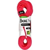 BEAL - Cuerdas Escalada - Zenith 9.5mm Solid Pink - Talla 50 m - Rosa