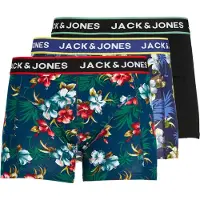 Jack & jones Calzoncillo boxer azul oscuro / marrón / negro / offwhite