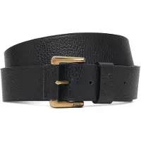 Ralph Lauren Cinturón oro / negro