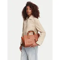 Tous para mujer. 2002437844 Bolso Bowling Back to Basics marrón (OSFA), Beige, Casual, Poliuretano, outlet 2026.