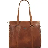 Spikes & Sparrow Shopper cognac