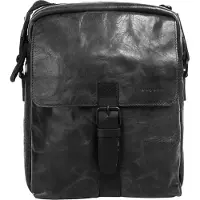 Bugatti Bolso de hombro 'SMOKY' negro