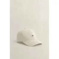 Gant para hombre. 9901311 Gorra Shield beige (OSFA), Casual, Algodón, Algodón Orgánico, outlet 2026.