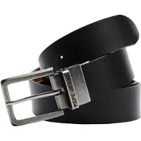 Pepe Jeans para hombre. PM021060 Cinturón Reversible negro (105 cm), Casual, Piel, outlet 2026.