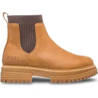 Roxy - Botas y botines mujer - Jeyna Brown Chocolate para Mujer de Cuero - Talla 8,5 US - Marrón