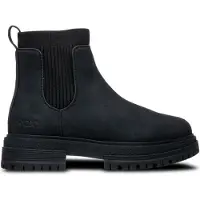 Roxy - Botas y botines mujer - Jeyna Black Brown Black para Mujer de Cuero - Talla 9 US - Negro