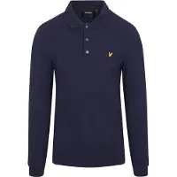 Lyle & Scott Lyle and cott Polo Manga Larga Marino Azul marino Azul talla