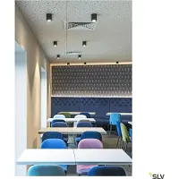 SLV 1004713 GRAZIA PRO, tira de LED, 24V, 10mm, 5m, 1300 lúmenes/metro, 3000K