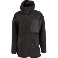 Fjällräven - Women's Vardag Pile Fleece Long - Forro polar size XL, negro