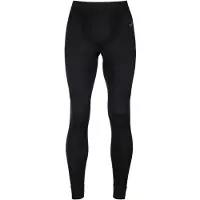 Ortovox - Ropa interior térmica - 230 Competition Long Pants M Black Raven de Lana - Talla S - Negro