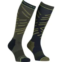 Ortovox - Ski Tour Long Socks - Calcetines de esquí size 45-47, oliva
