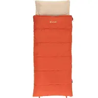 Outwell - Contour Junior - Saco de dormir para niños size 170 x 70 (LxB), rojo