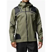 Columbia - Ropa de senderismo - Whistler Peak Shell Stone Green - Talla S - Verde