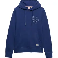 Superdry Sudadera azul