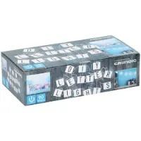 Grundig Guirnalda de luces LED "Letterslinger" con 90 letras, ideal para interiores y exteriores
