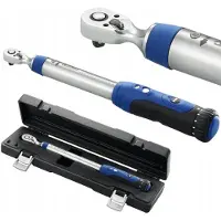 Expert Llave dinamométrica de 1/4", rango de 5-25 Nm