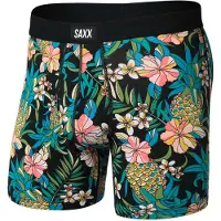 Saxx - Daytripper Boxer Brief Fly - Ropa interior fibra sintética size S, multicolor