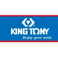 King Tony Mini Trinquete 1/4' 180mm 72 Dientes Portapuntas Cromado